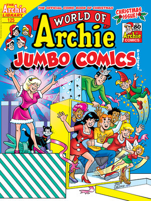 cover image of World of Archie Double Digest (2010), Issue 125